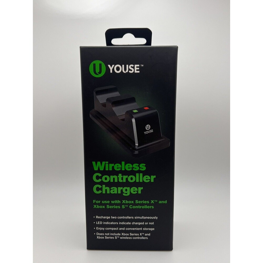 U-YOUSE Wireless Controller Charger For Xbox Series X & Series S NEW, Sealed